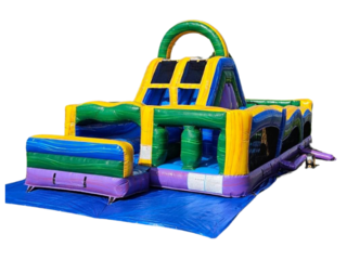 40ft Goombay Wrap around obstacle (Wet or Dry) 