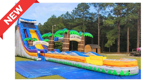 19ft Wild Thing Waterslide + Slip & Slide