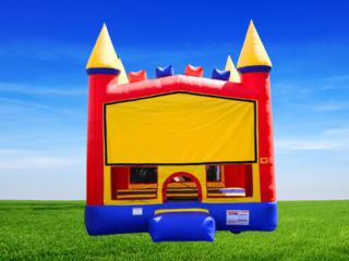 Colorful Bounce House 