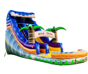 19ft Wild Thing Waterslide