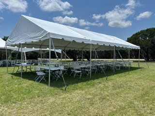 20 x 40 Frame Tent 
