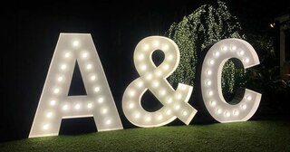 Marquee letters 