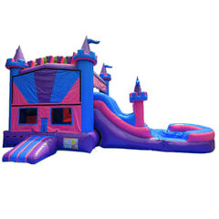 Magical Castle Combo (Dual slide) Wet or Dry