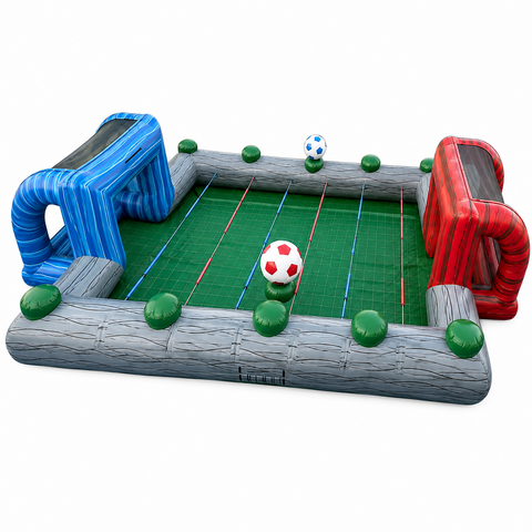 45' Human Foosball