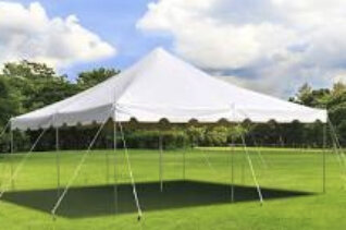 20x20 Pole Tent