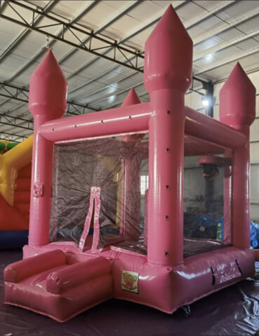 Pink Bounce House 