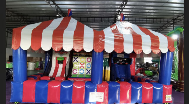 Carnival Tent 4 in 1 Games