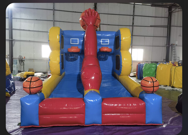 Basketball Game 