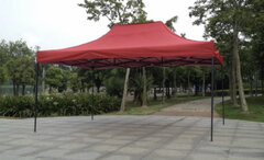 10x15 Red Canopy Pop up Tent
