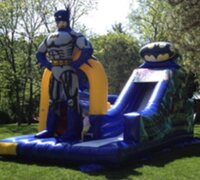Batman Obstacle Course Party Package