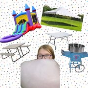 Jelly Bean Bounce House Party Package