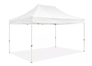 10x15 White Pop up tent