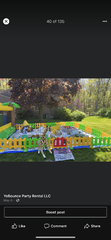 Jungle theme soft play