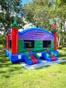 Dry Combo Inflatables / Bounce Houses/ Fun Jumps