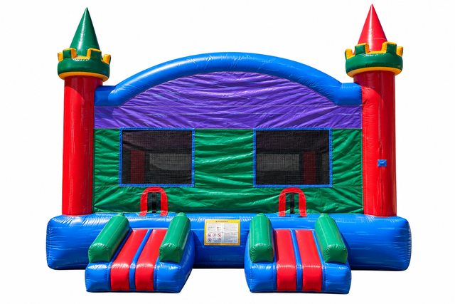 MASSIVE Marble Rush (Dry Only) 20ft x 20ft W/ Basketball Goal 