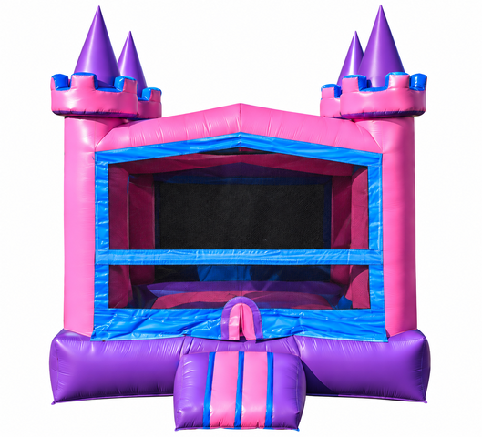 Princess Jump Basic (Dry Only) W/ Basketball Goal
