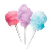Cotton Candy Cones  (Qty 25)