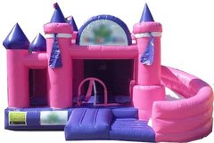 Pink & Purple Toddler Castle