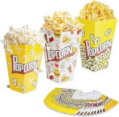 Popcorn in bulk is 0.75cents  per person.  