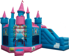 Pink n Blue Princess Castle