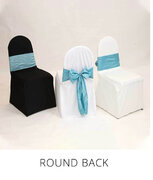 Chair Cover/Round Back