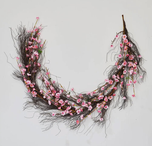 Cherry Blossom Twig Garland