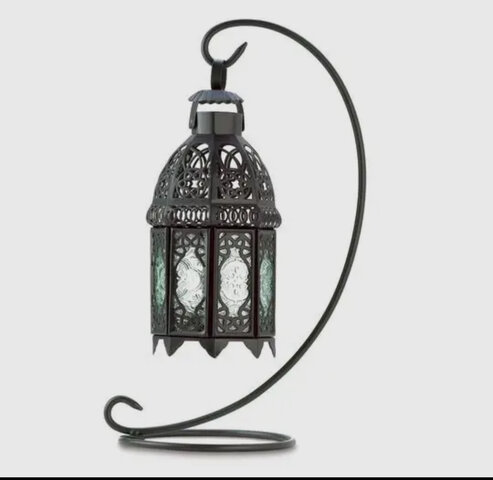 Moroccan Tabletop Lantern