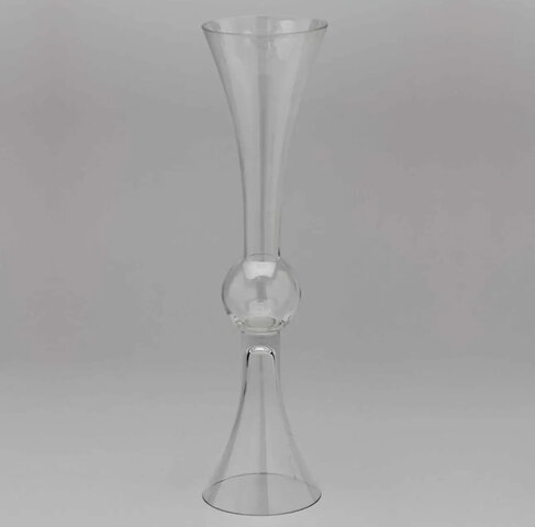 Double Trumpet Vase 29.5 H