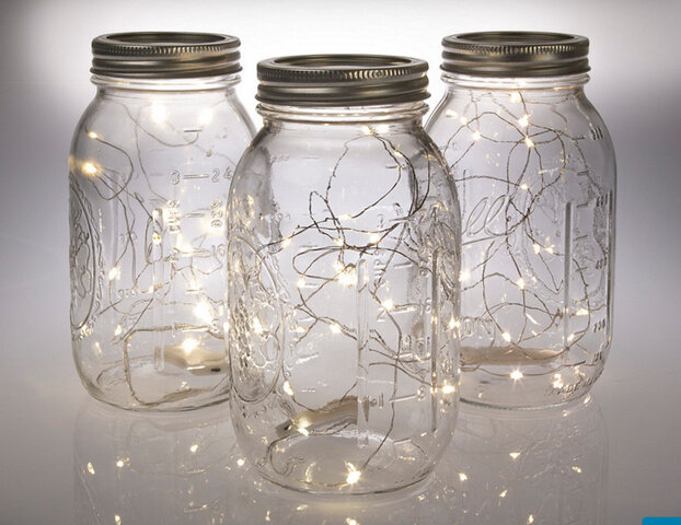 mason jars