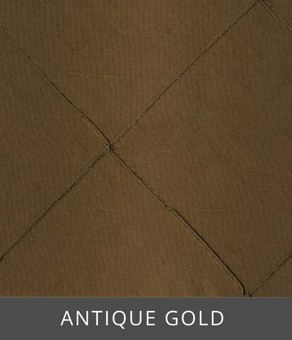 PINTUCK 108” ROUND ANTIQUE GOLD 