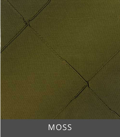 PINTUCK 90”X 156” TABLE LINEN RECTANGLE  MOSS