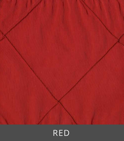 PINTUCK 90”X 132” TABLE LINEN RECTANGLE RED