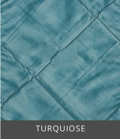 PINTUCK 90”X 132” TABLE LINEN RECTANGLE TURQUOISE 