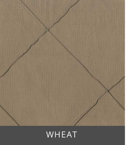 PINTUCK 90”X 156” TABLE LINEN RECTANGLE WHEAT