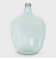 PARK HILL COLLECTION RECYCLED GLASS VINEYARD VASE LARGE 