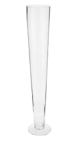 PILNER  TRUMPET 23” VASE