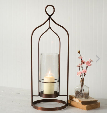 Large Salvatore Lantern 27”H