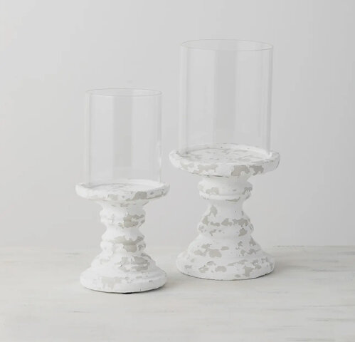 Pillar Candle Holder set of 2