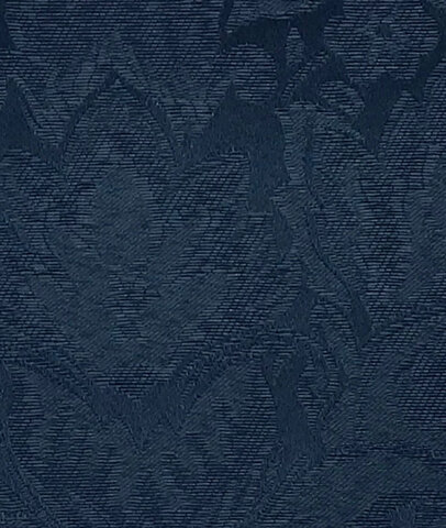 BEETHOVEN DAMASK NAVY 90”X 90”Square 