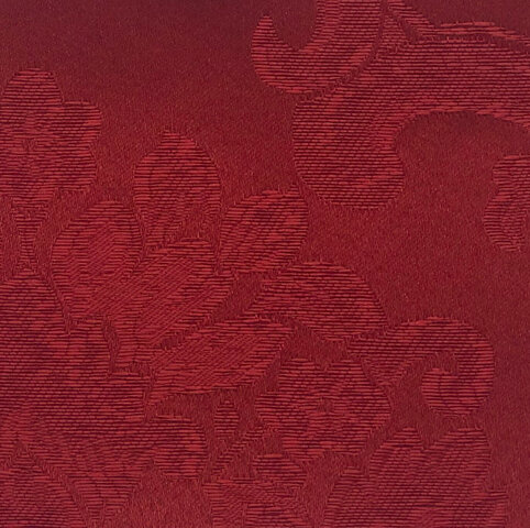 BEETHOVEN DAMASK RED 20”X20” MAPKINS