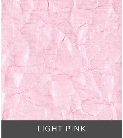 CRUSH TABLE LINEN 90”X132” BANQUET RECTANGLE, LIGHT PINK