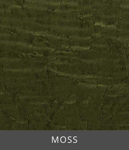 CRUSH LINEN 90”X 90” Moss