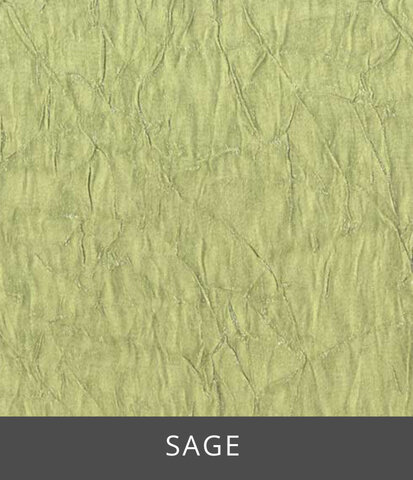 CRUSH LINEN 90”X 90” Sage