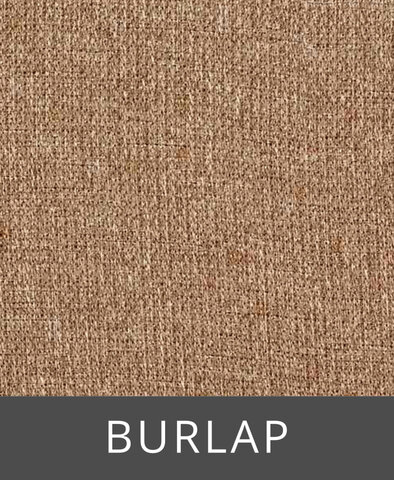 BURLAP TABLE LINEN  RUNNER 15”X 120”