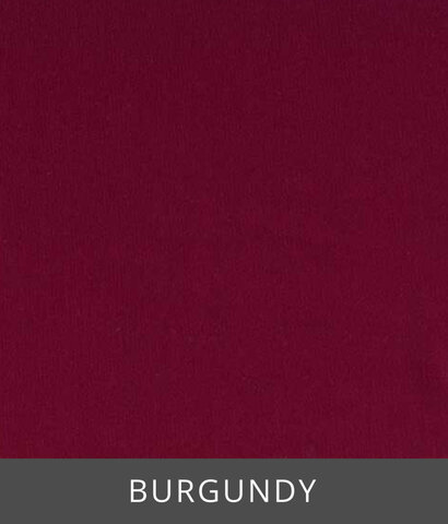 Burgundy Spandex Chair Cover