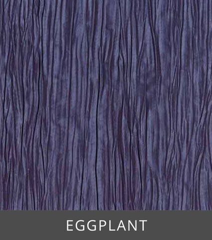 KRINKLE 90”X 90” SQUARE TABLE LINEN EGGPLANT 