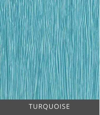 KRINKLE 90”X 90” SQUARE TABLE LINEN, TURQUOISE 