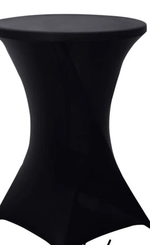 Spandex cocktail tablr cover 36