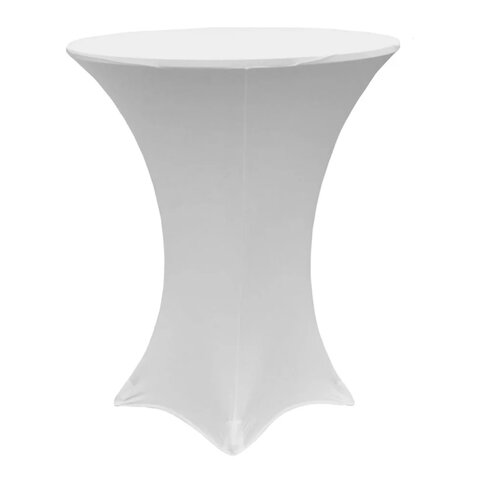 SPANDEX COCKTAIL TABLR COVER 36
