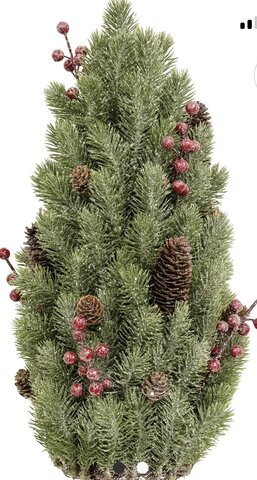 Table size Christmas tree 